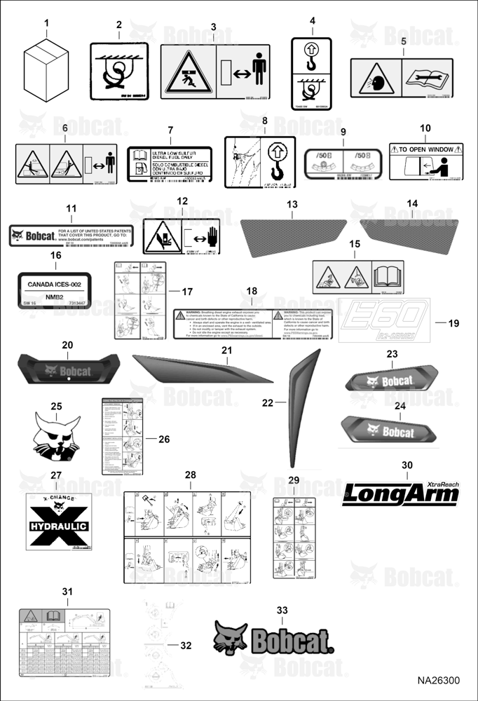 Decals (Outside)