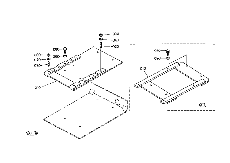Seat Set Plate With Cab