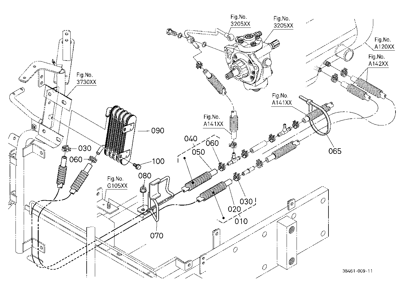 Fuel Pipe (Fuel Cooler)
