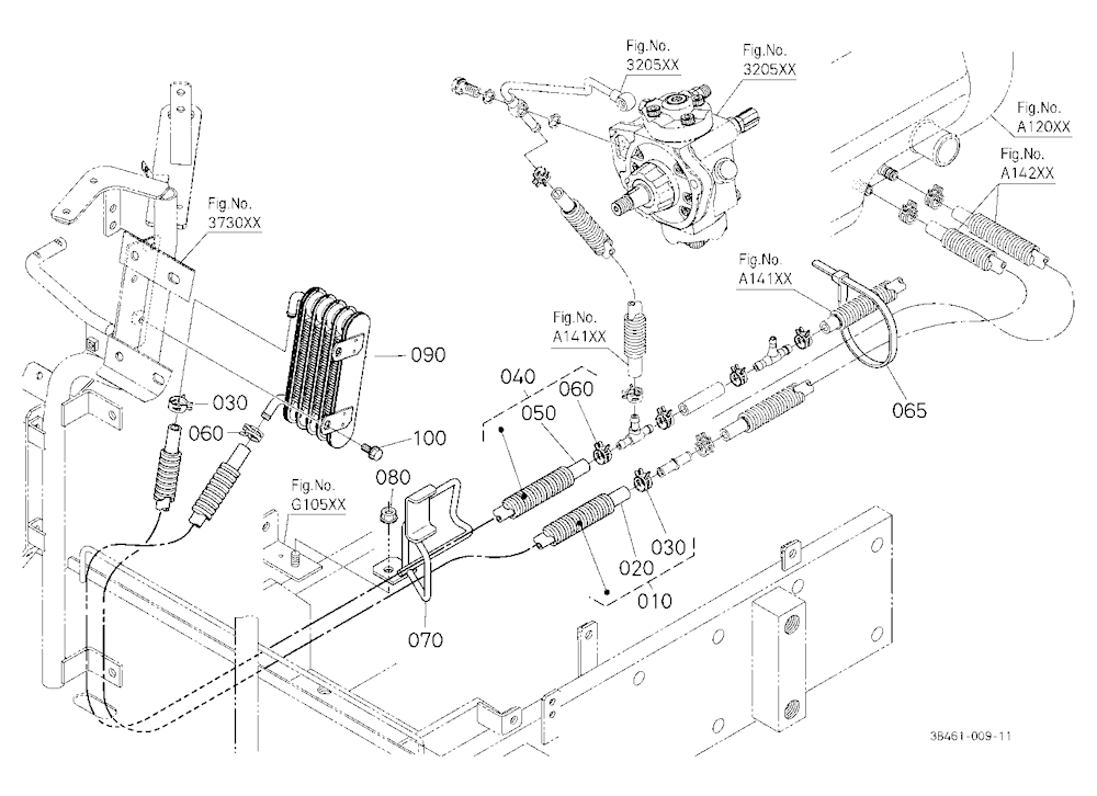 Fuel Pipe (Fuel Cooler)