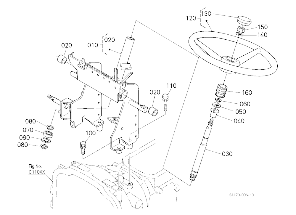 Steering Handle