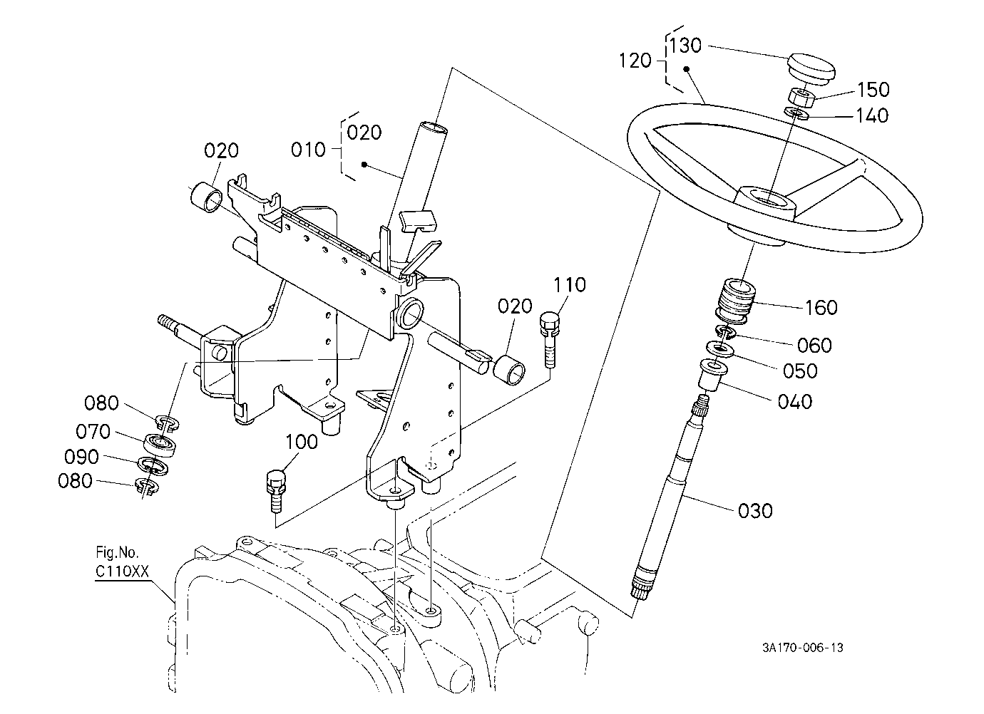 Steering Handle