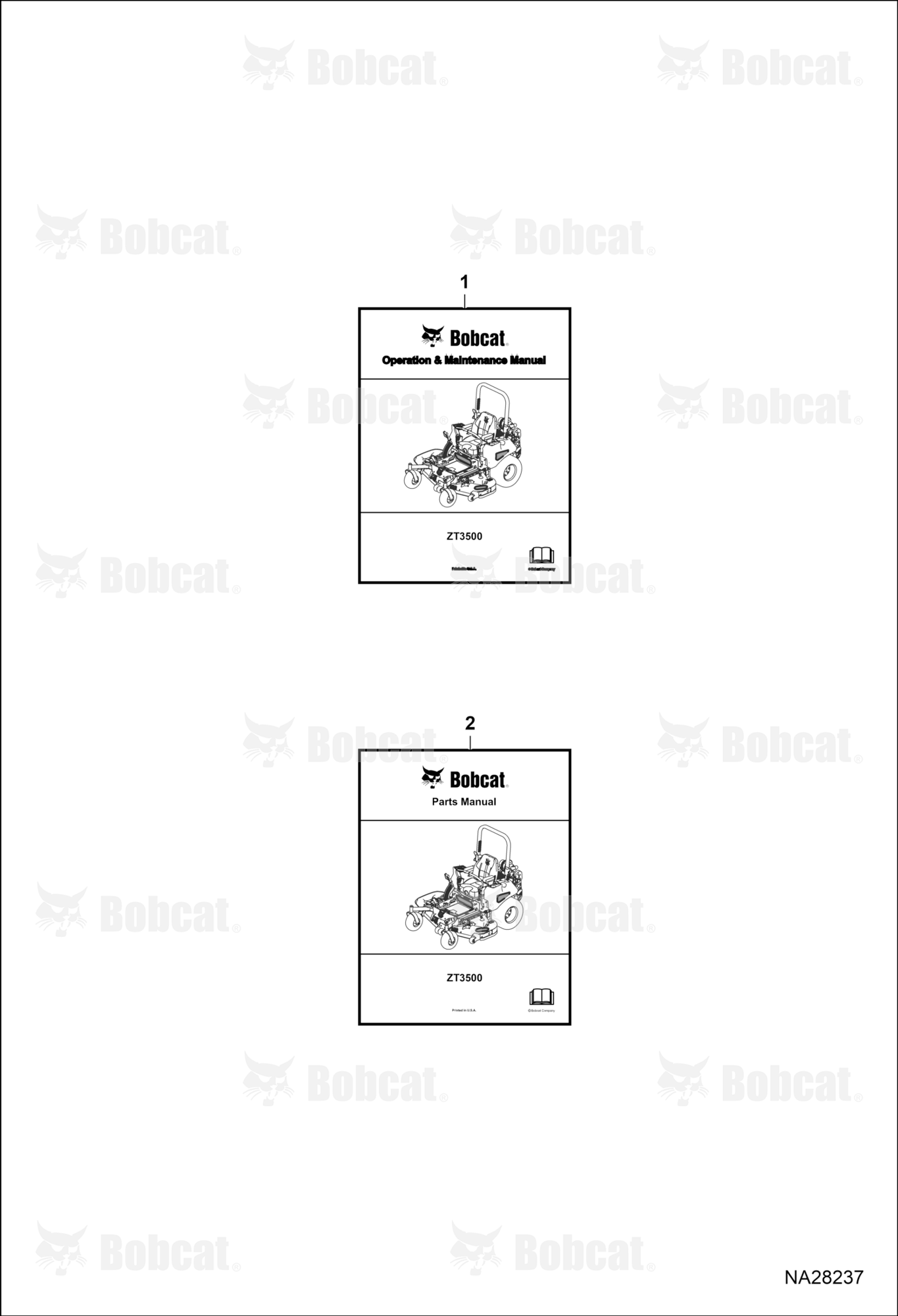Maintenance Items (Literature)