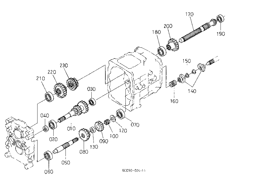 2Nd Shaft/3Rd Shaft/4Th Shaft