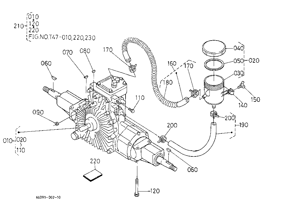 Hst Transaxle