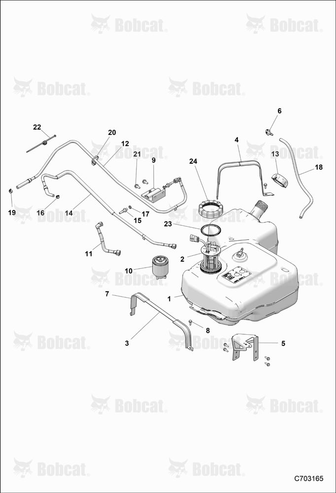 Fuel SYSTEM, Fuel Tank