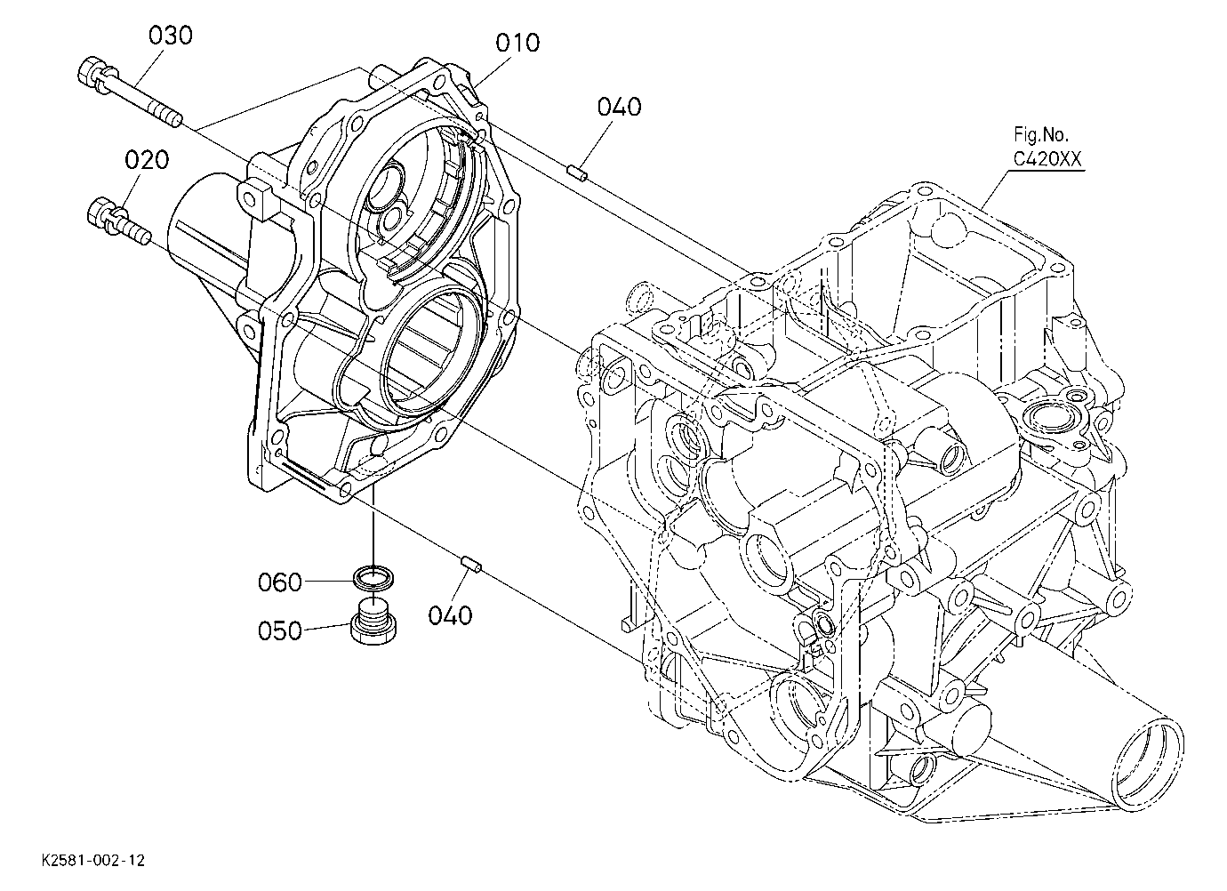 Rear Axle Case