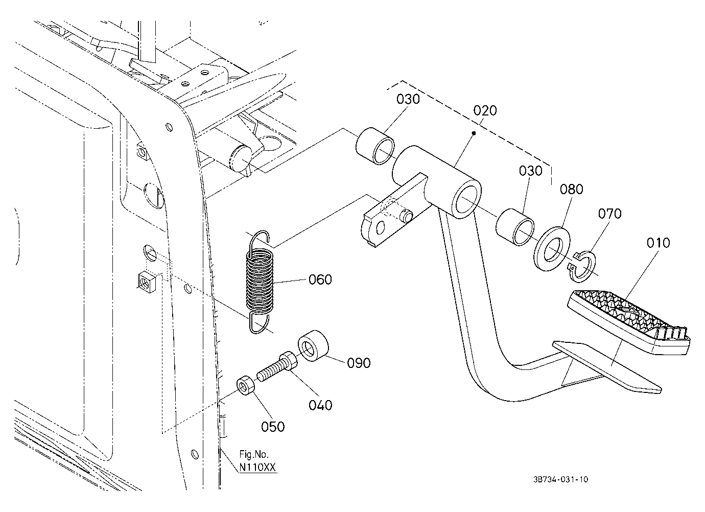Clutch Pedal