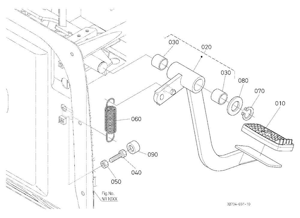 Clutch Pedal