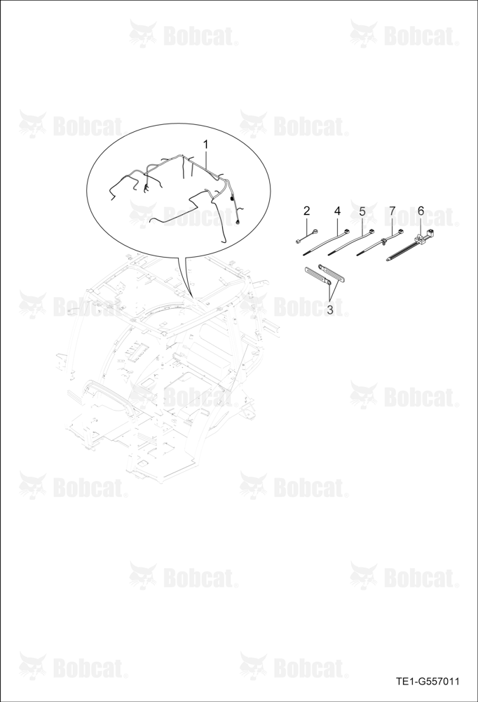Cabin Wire Harness Group