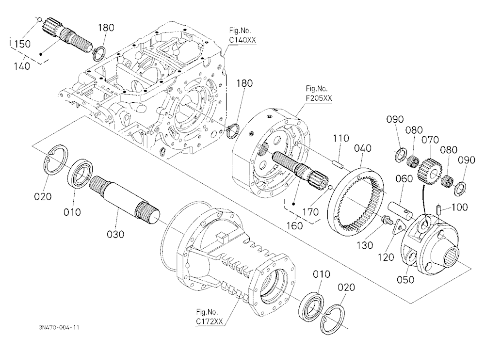 Brake Shaft