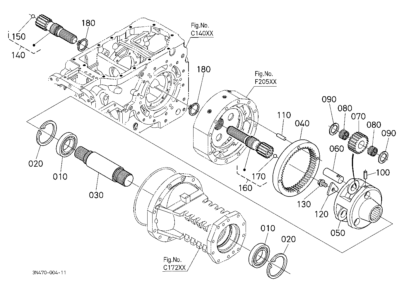 Brake Shaft