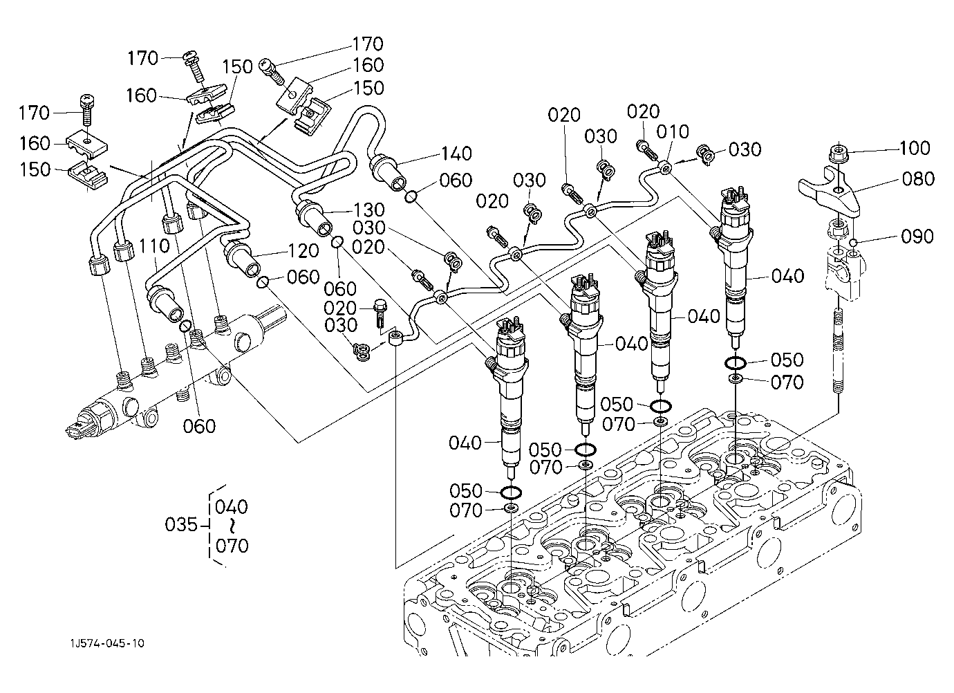 Injection Pipe
