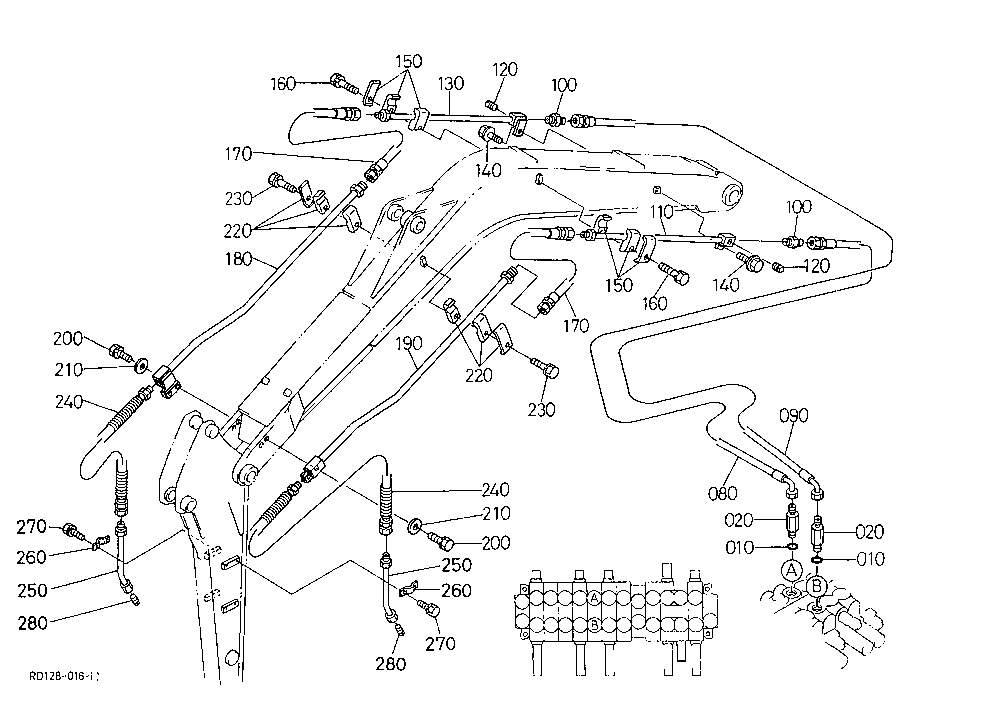 Oil Piping (S/P)