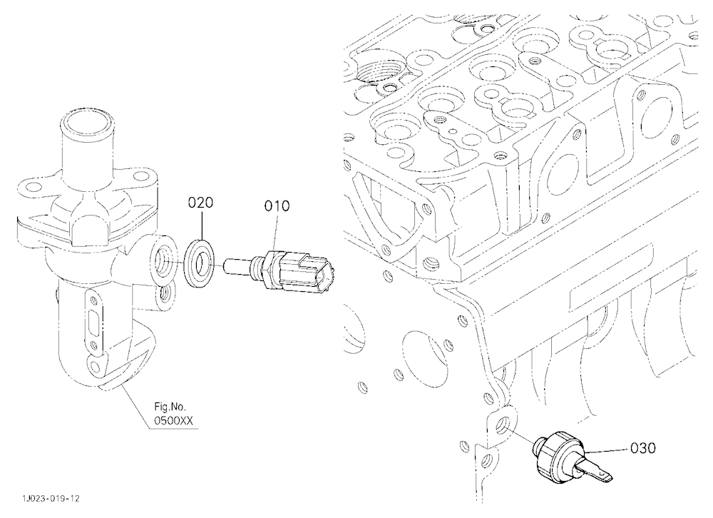 Oil Switch And Thermo Sensor