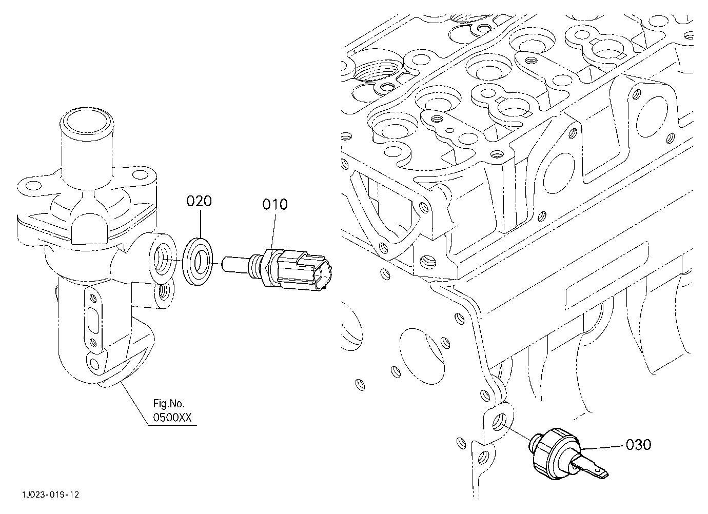 Oil Switch And Thermo Sensor