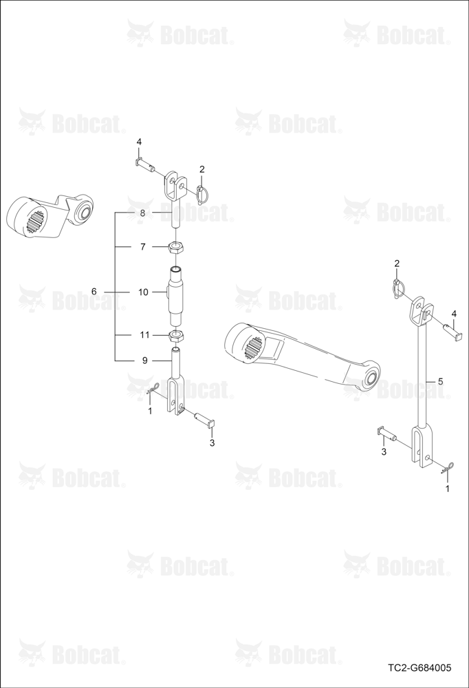 Lift Rod Group