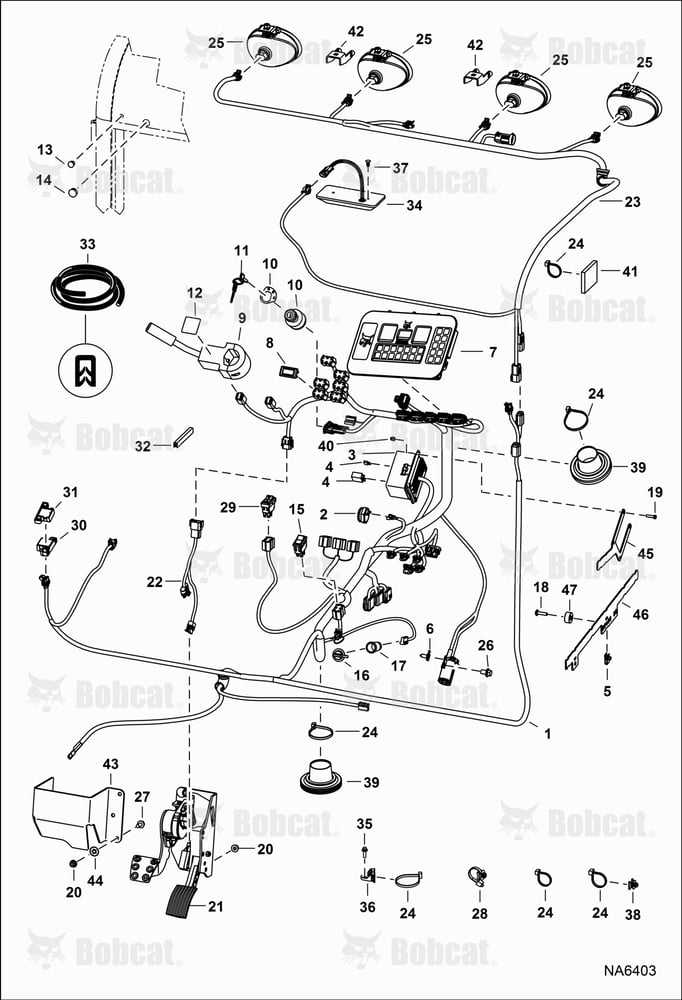 CAB Electrical  A94Y12035 - A94Y13999