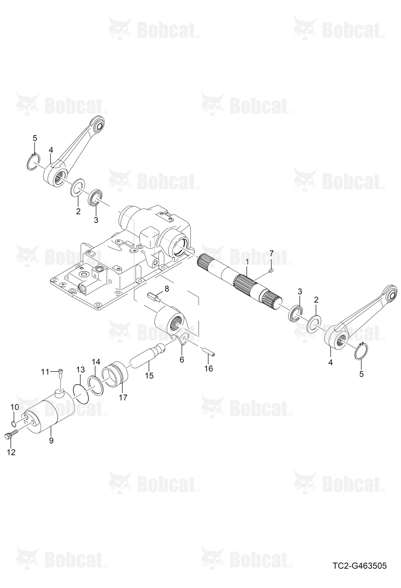 Lift Cylinder Group