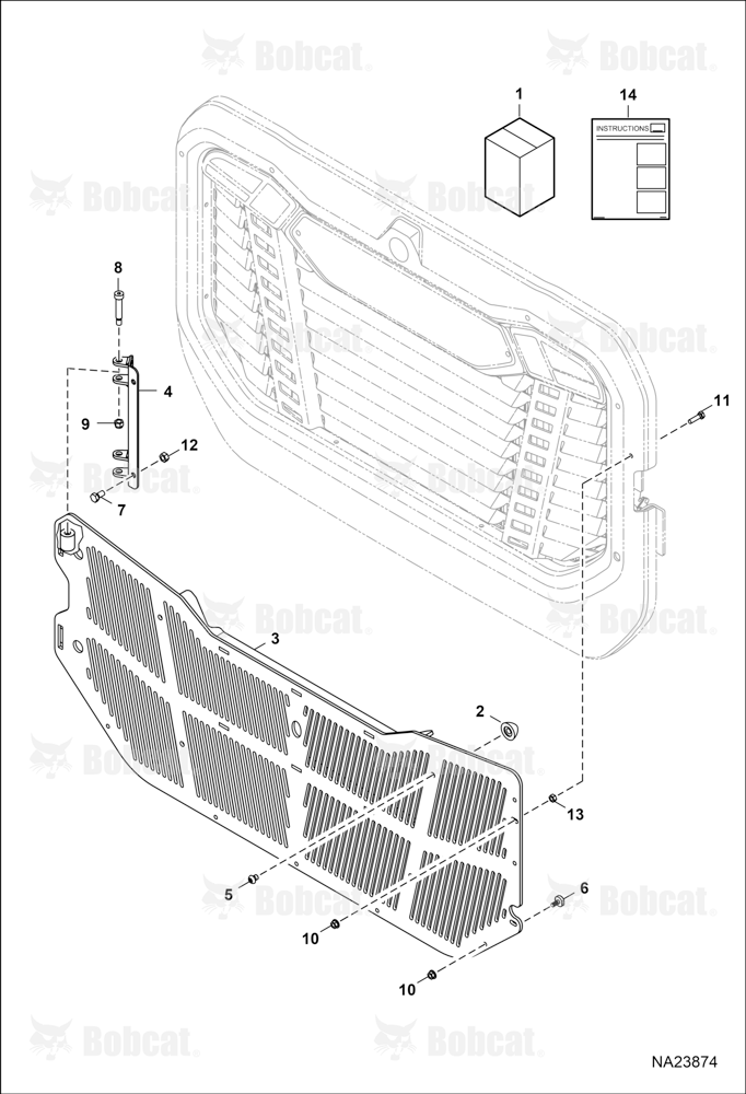 Rear Door Guard Kit