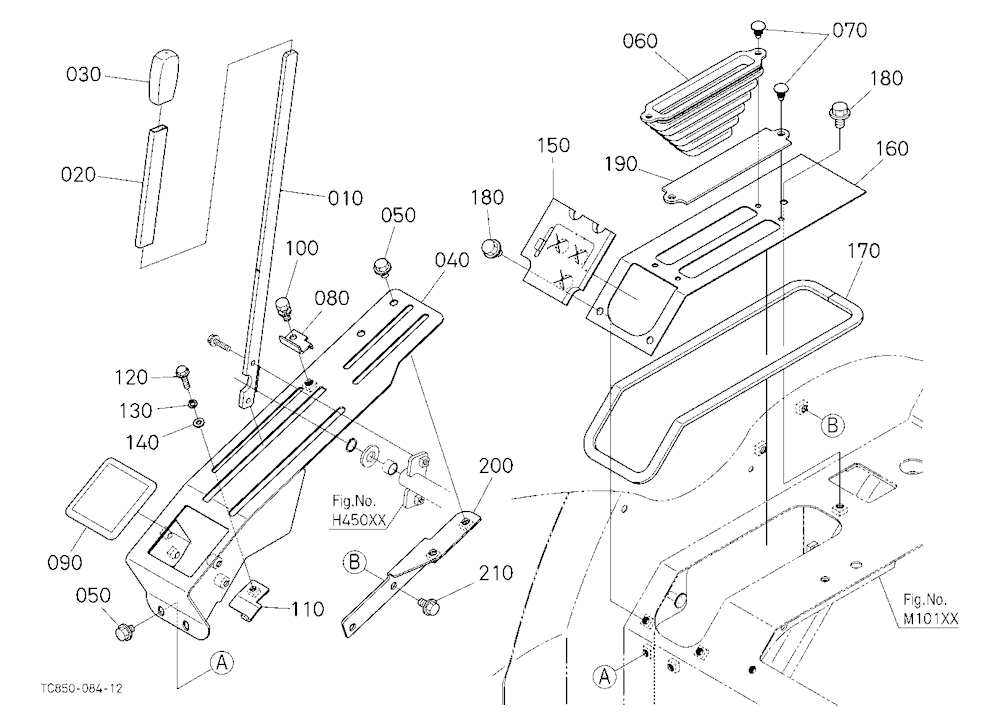 Position Control Lever