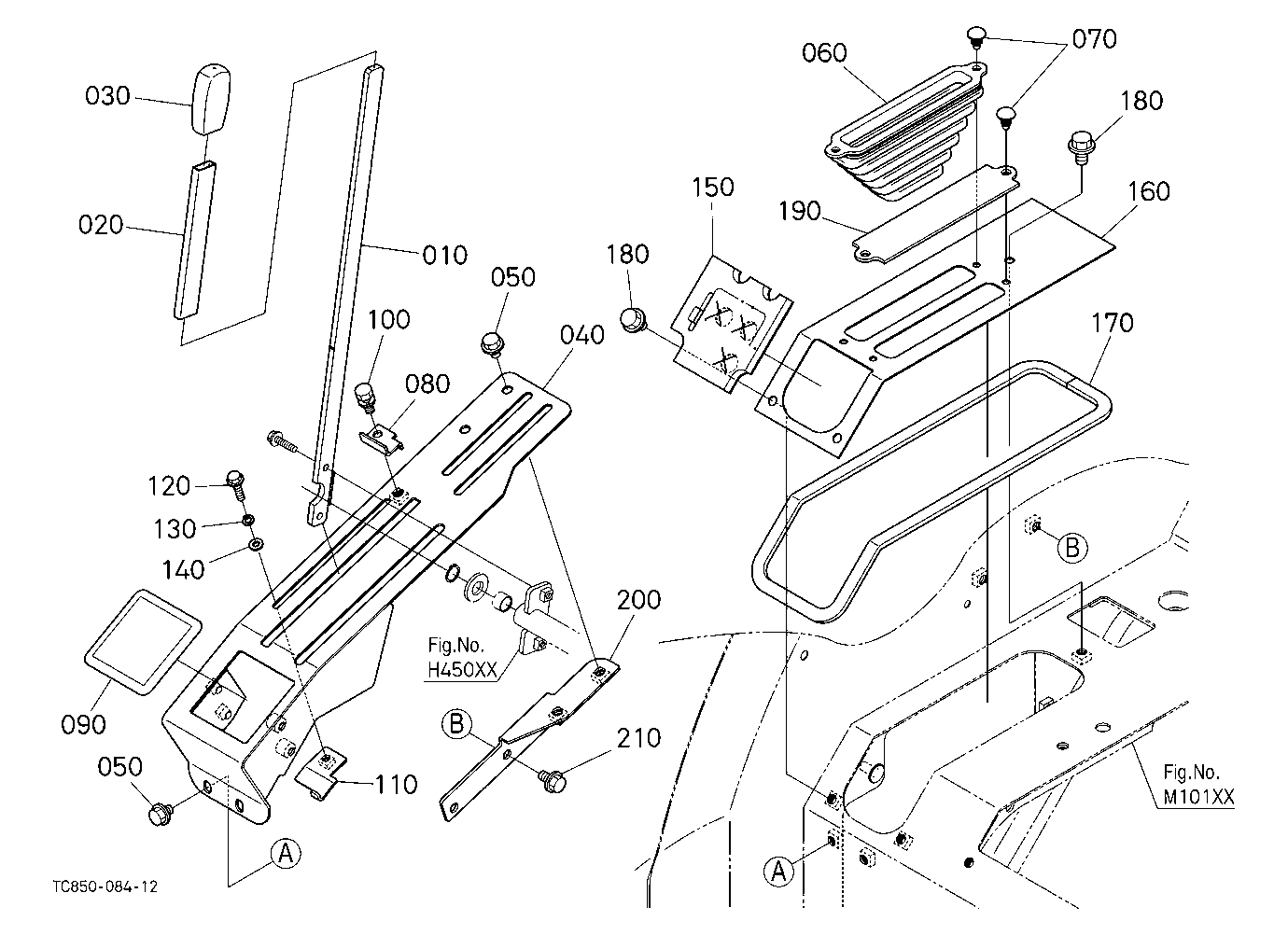 Position Control Lever