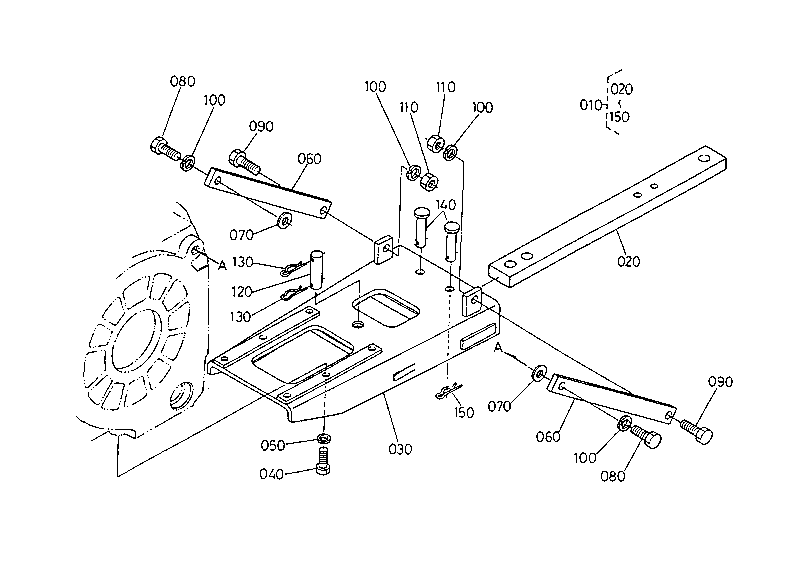Swing Drawbar