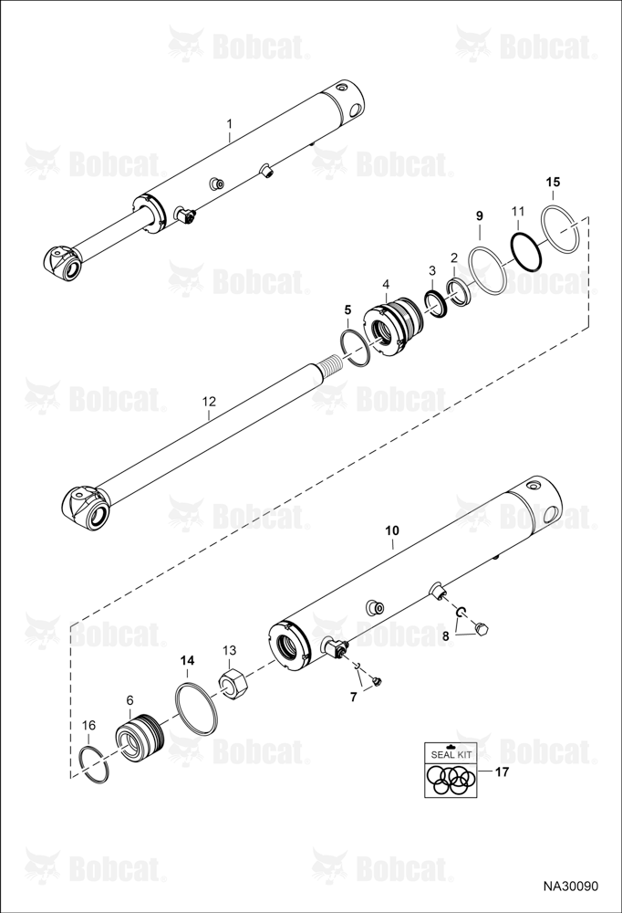 Boom Cylinder