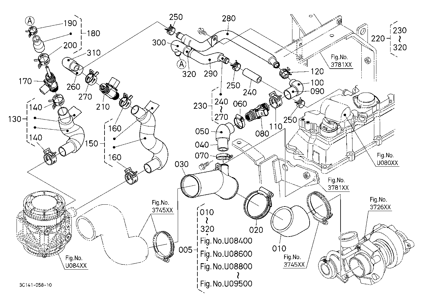 Heater Kit (Oil Separator Hose) [Option]