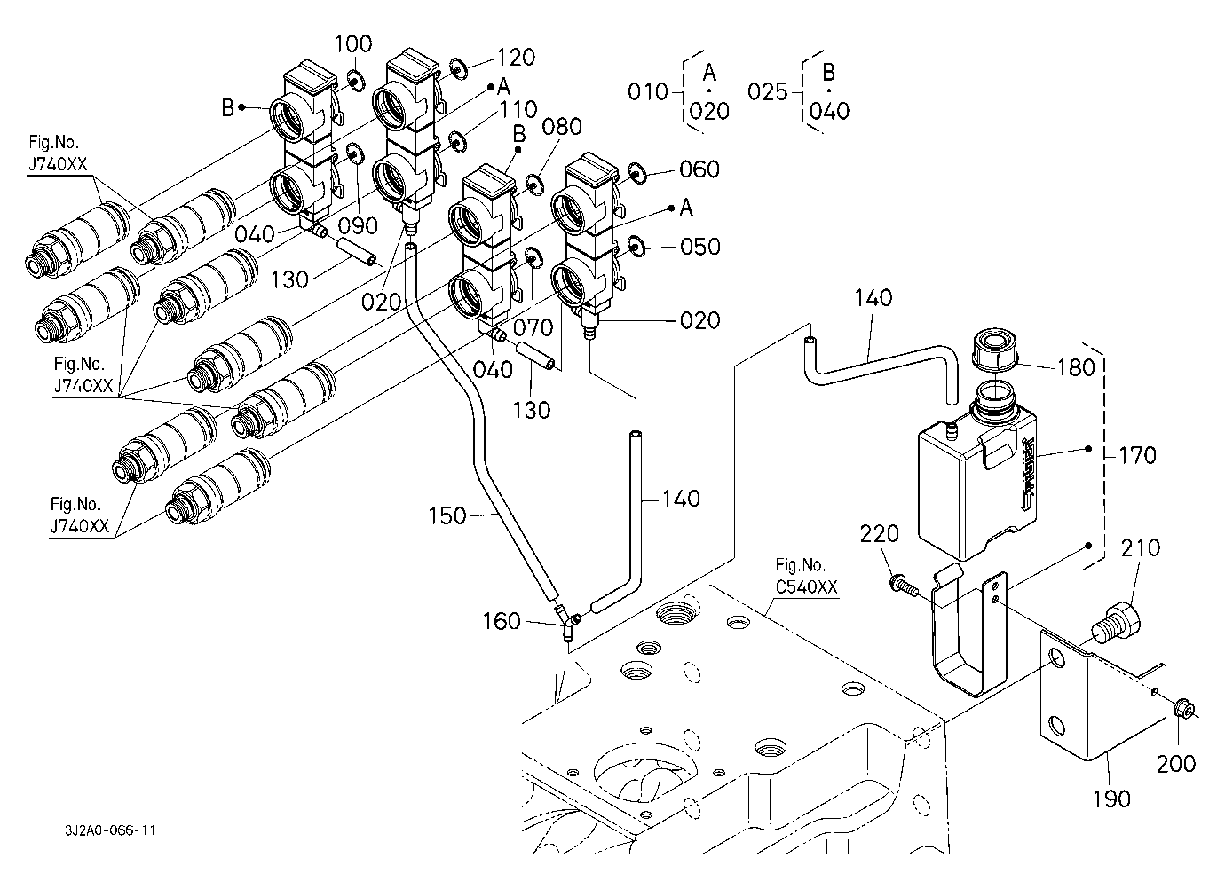 Oil Collector(Remote Control Valve) [4P]