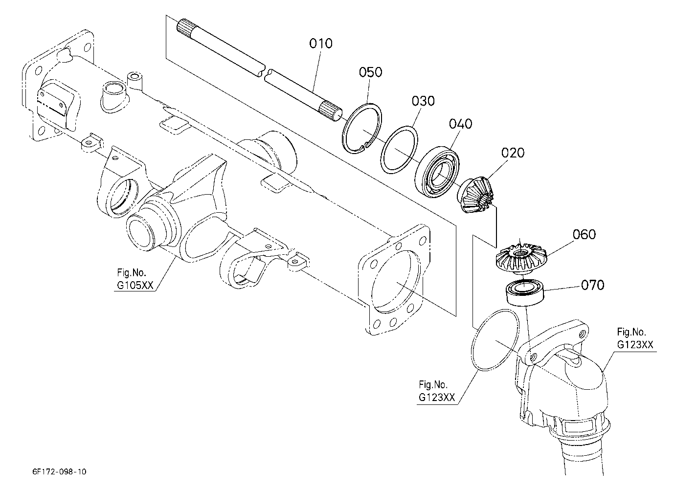 Bevel Gear (Left)
