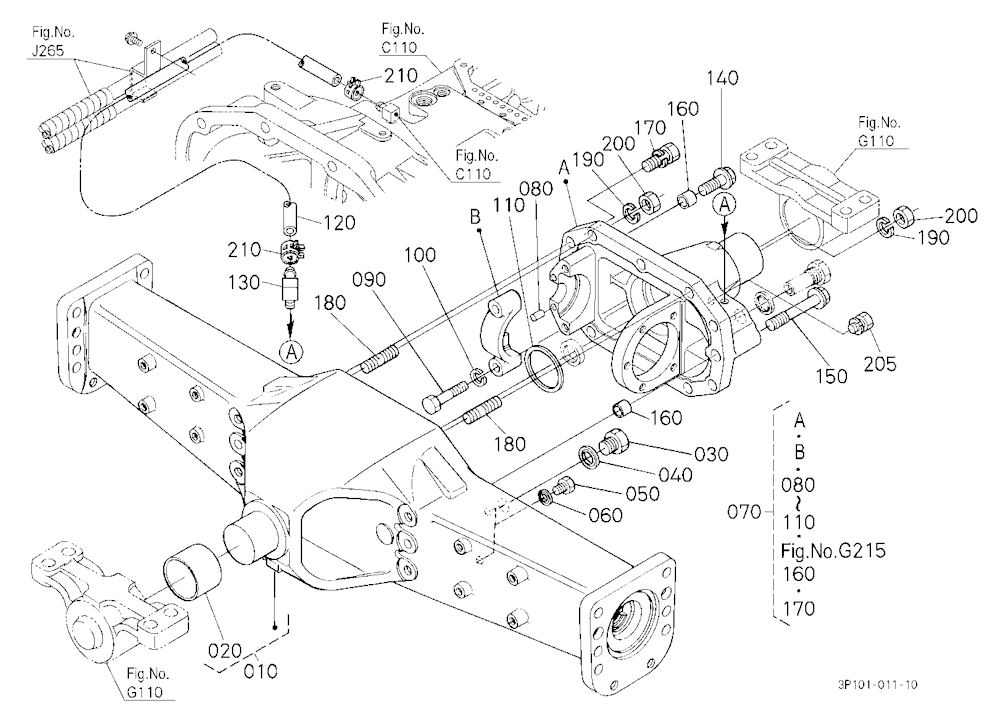 Front Differential Case