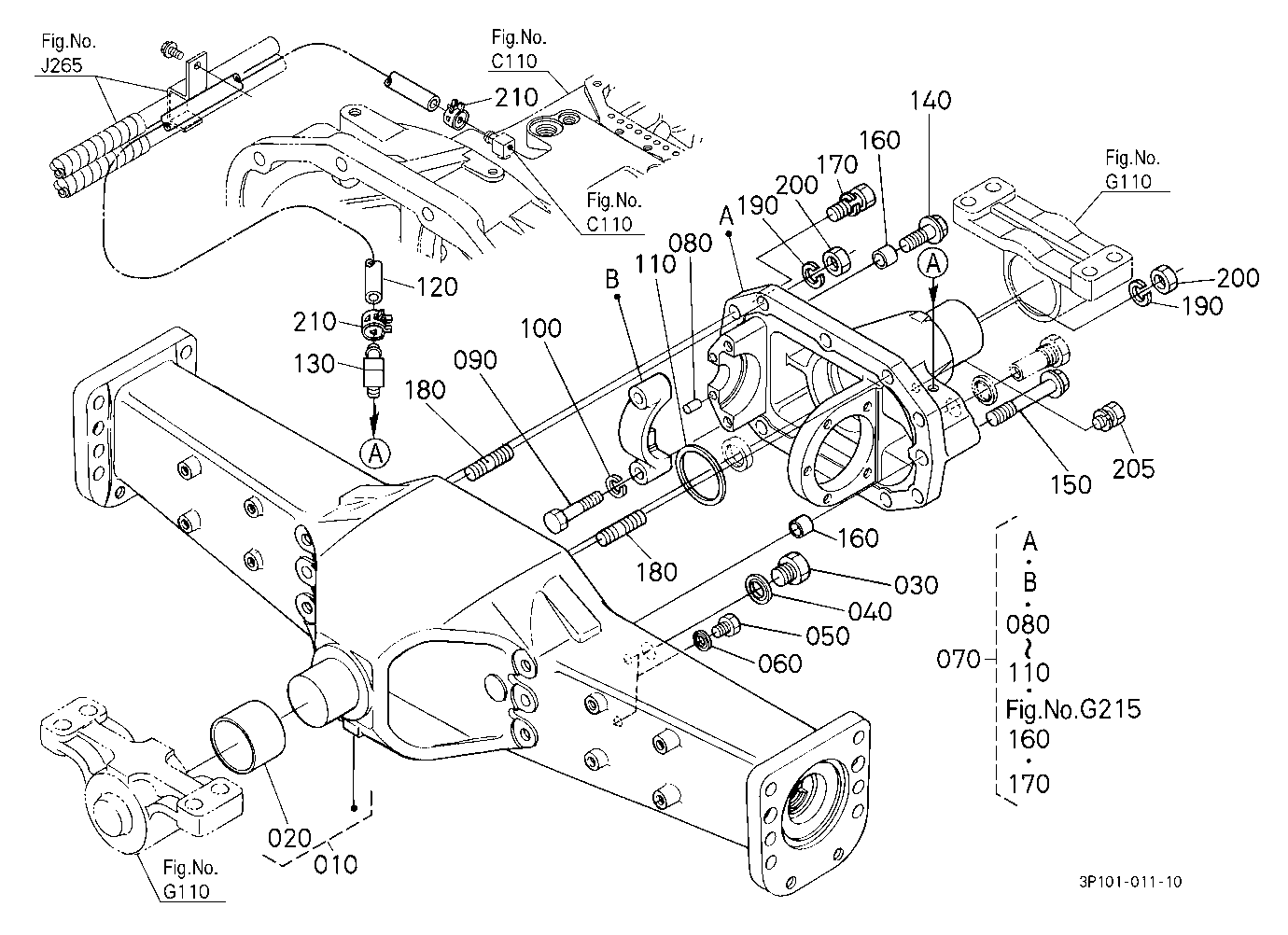 Front Differential Case