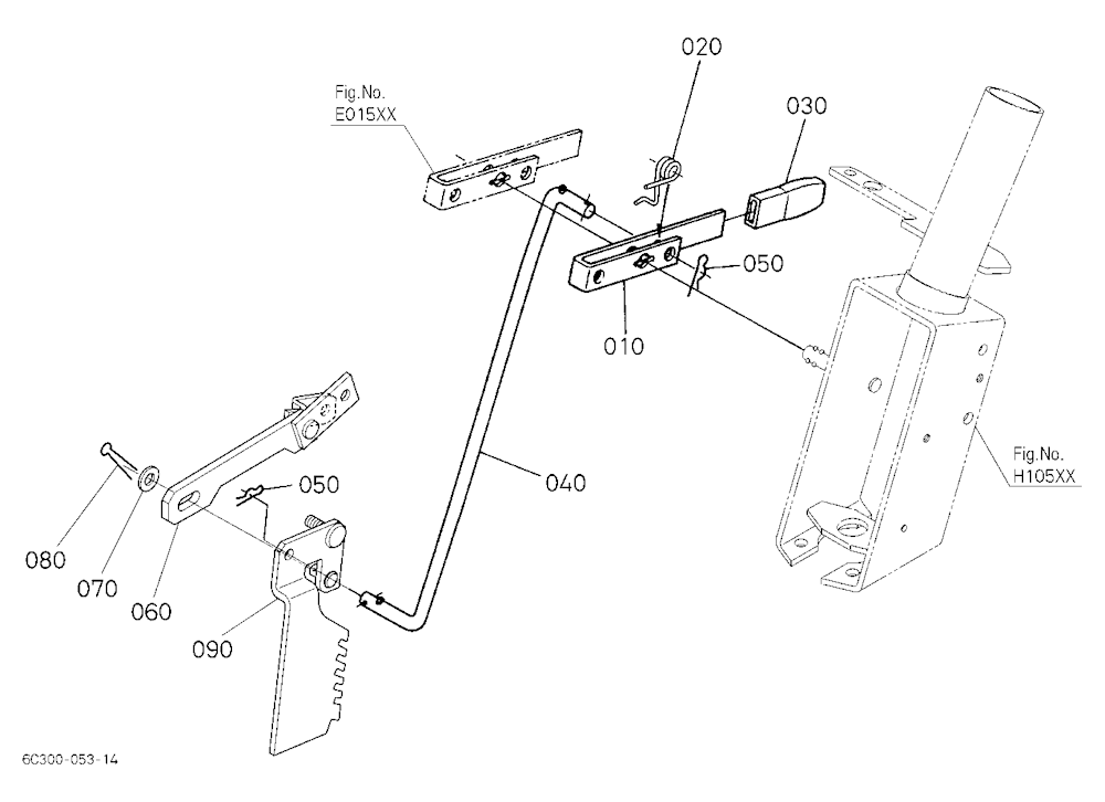 Speed Set Lever