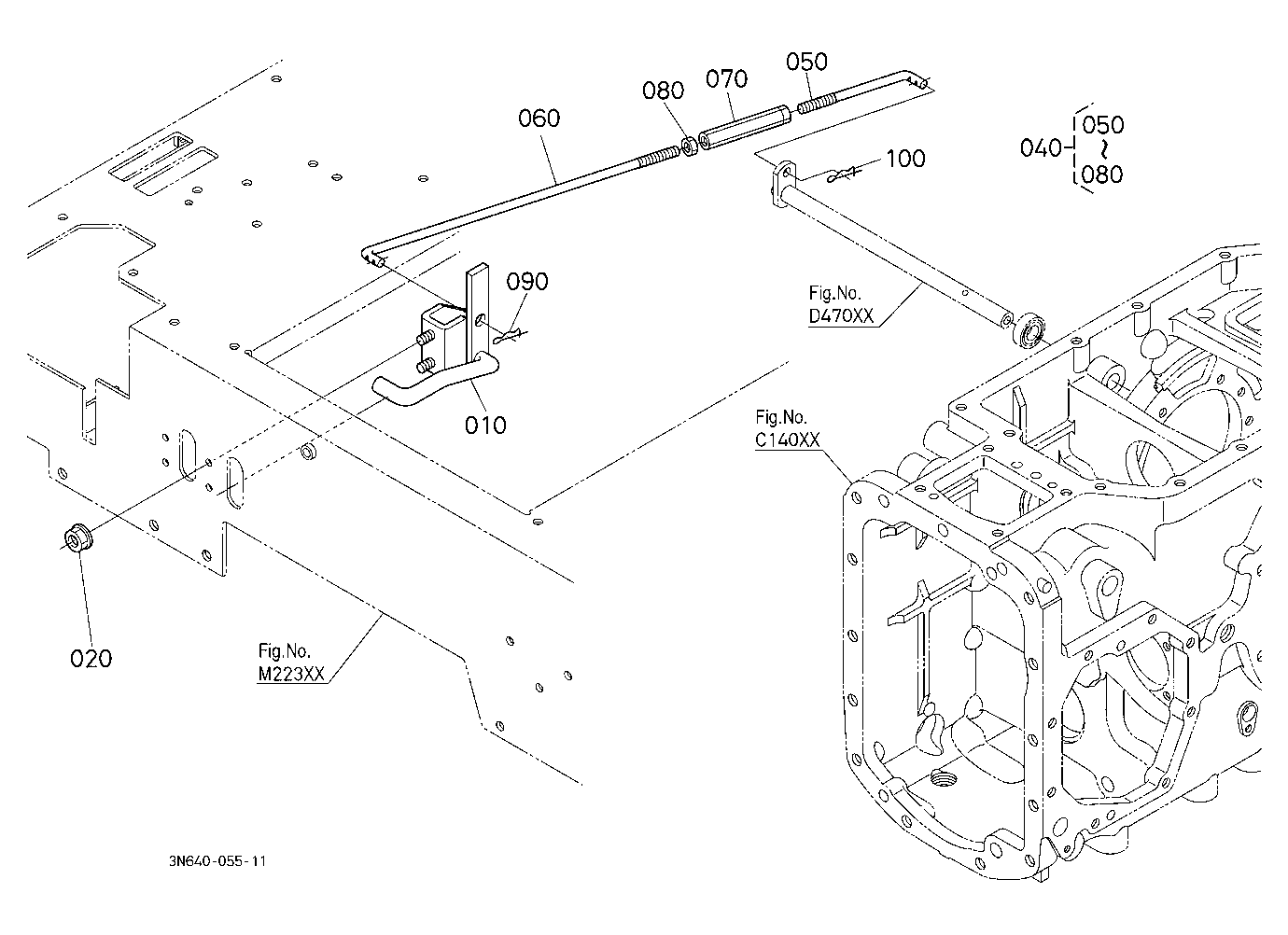 Rear Differential Lock Pedal