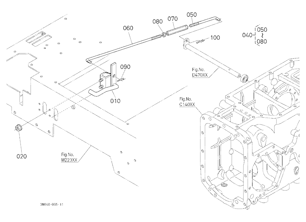 Rear Differential Lock Pedal