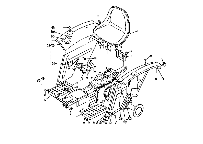 Seat Fender