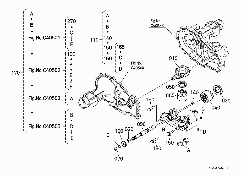 HST (COMPONENT PARTS 4)