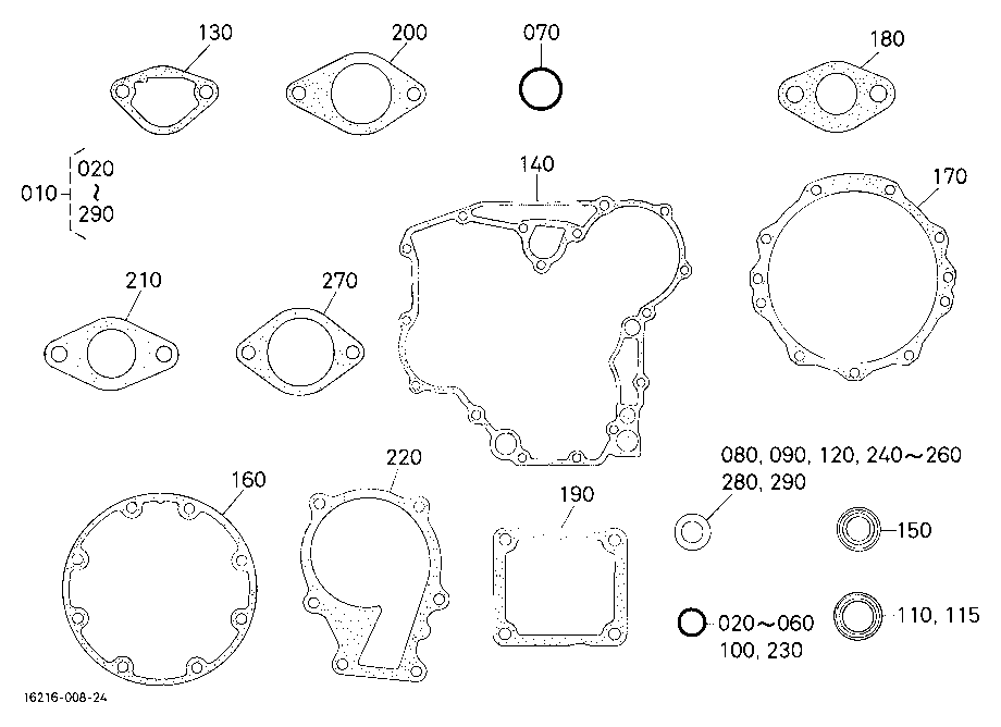 Lower Gasket Kit
