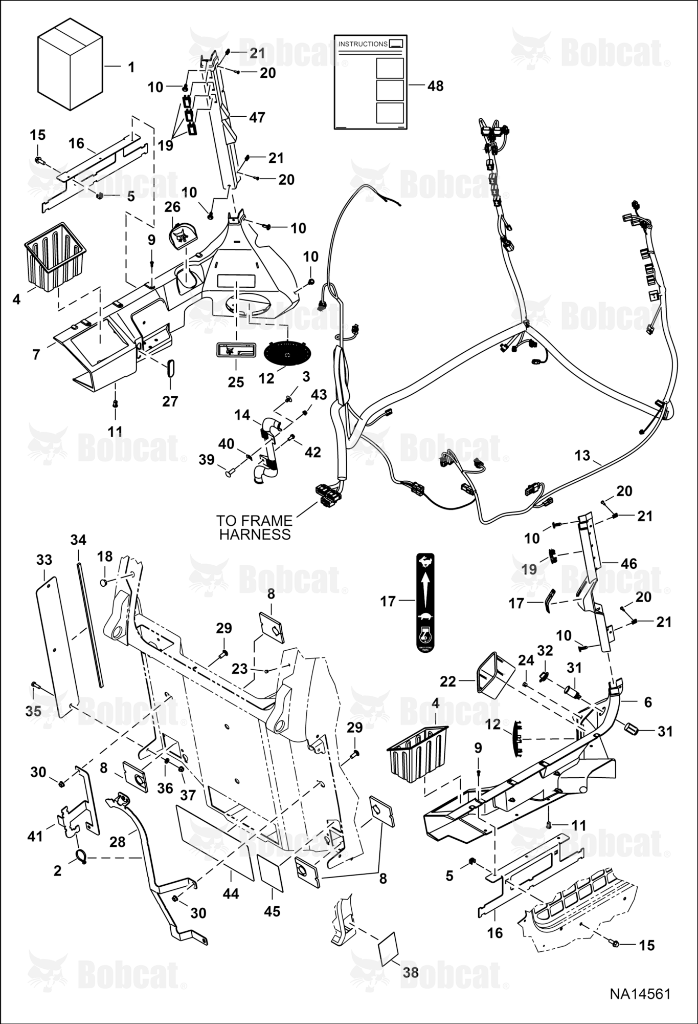 Deluxe Interior Kit (3-Connector Harness)