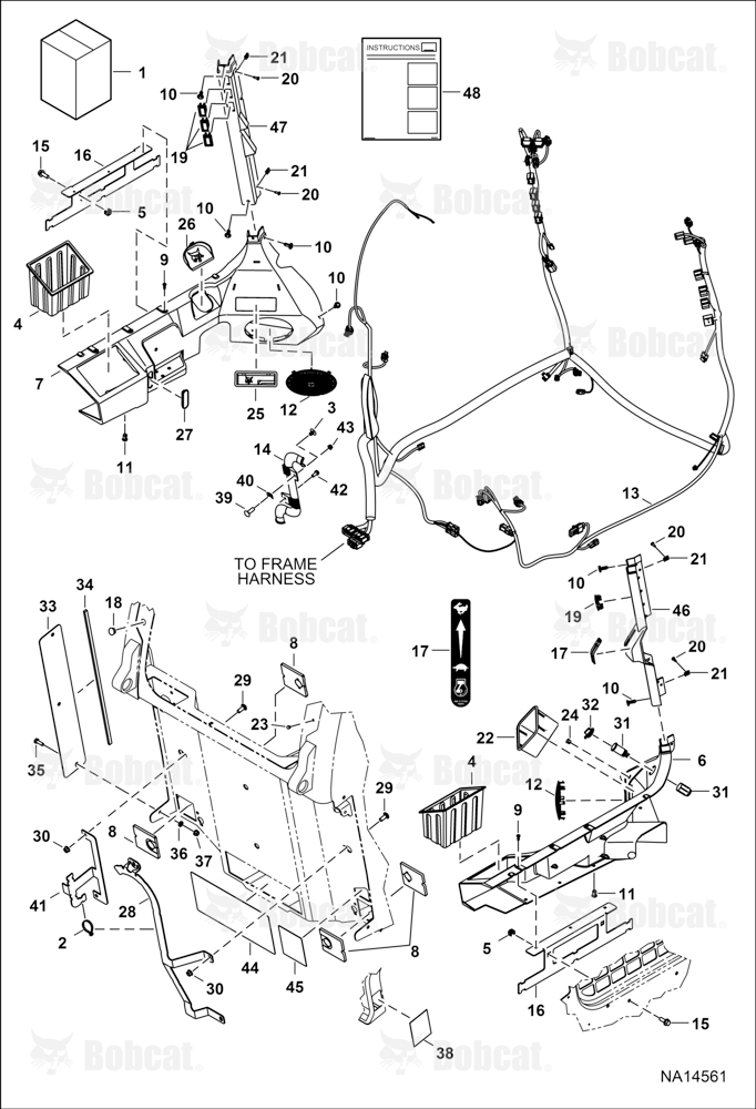 Deluxe Interior Kit (3-Connector Harness)
