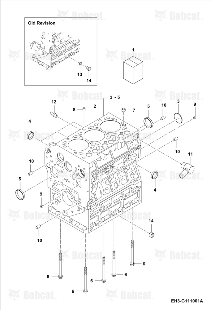 Cylinder Block Group