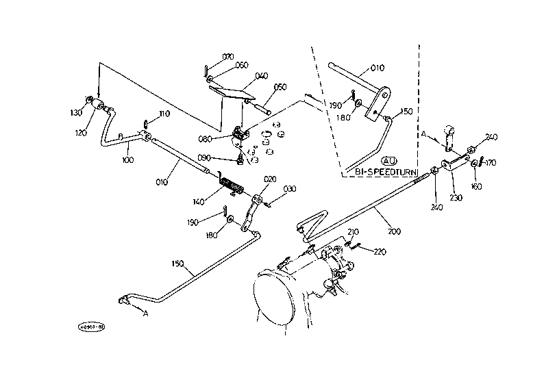Accelerator Pedal W/O Cab
