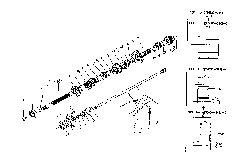 Pto Propeller Shaft