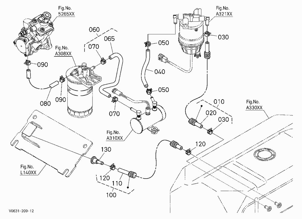 FUEL PUMP AND PIPING (DELIVERY)
