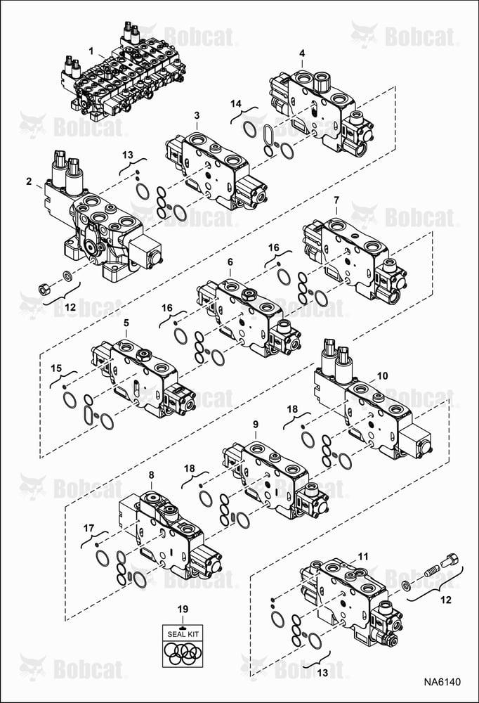 Hydraulic Control Valve (Assembly)