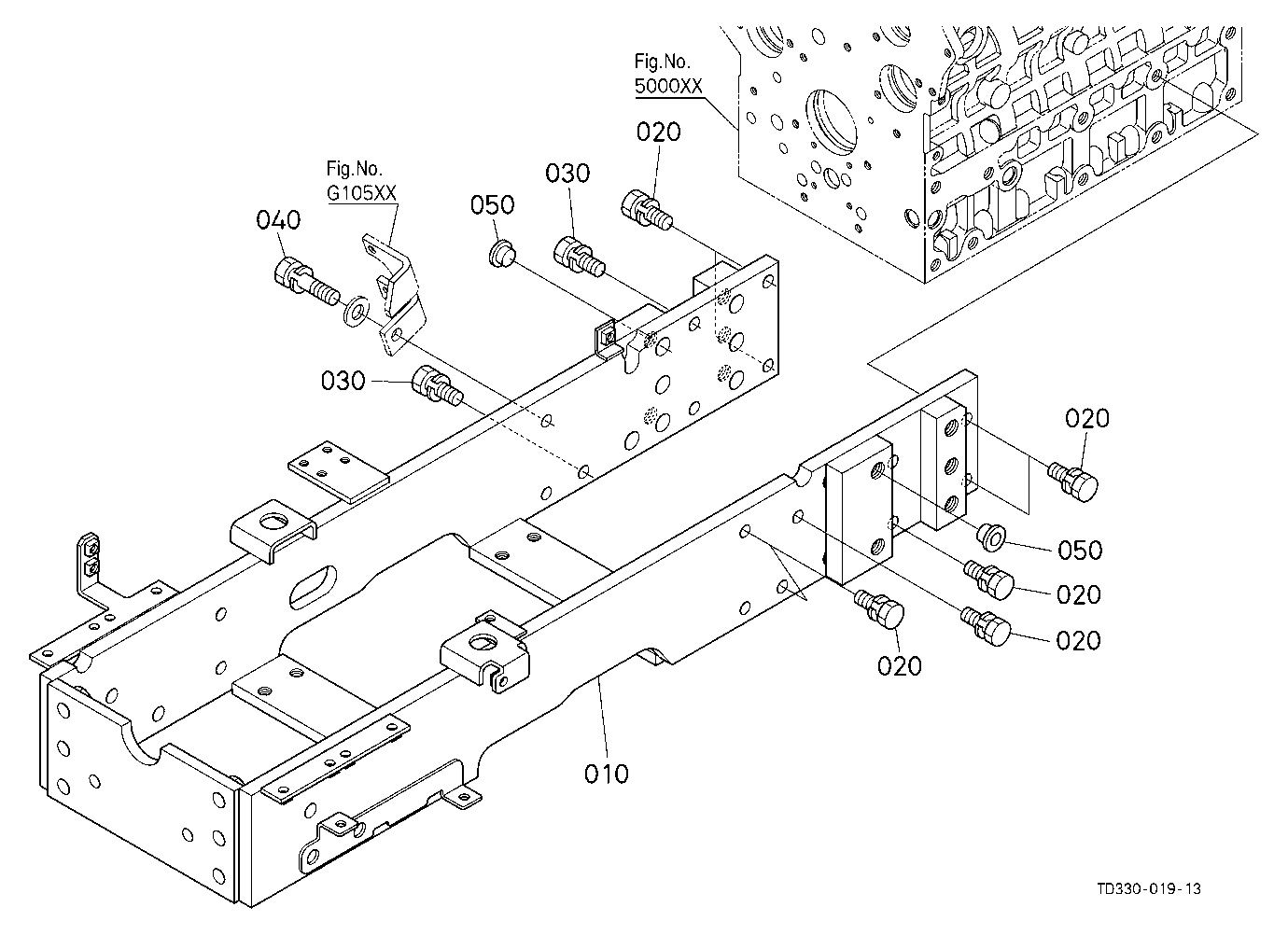 Front Axle Frame