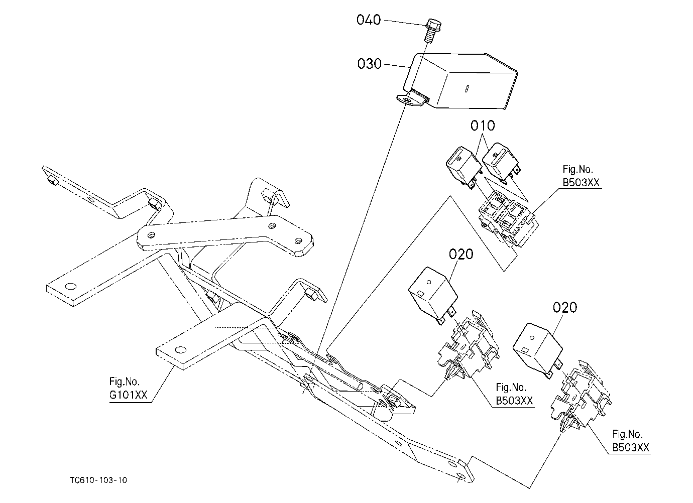 Relay [With Heater] [Ca]