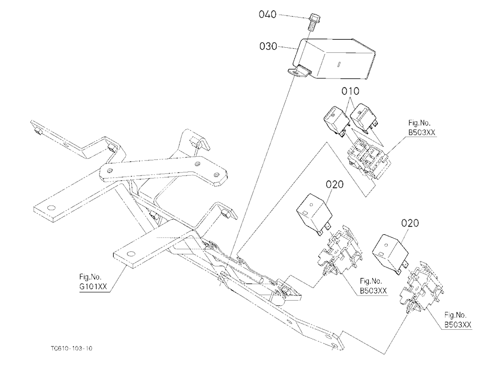Relay [With Heater] [Ca]