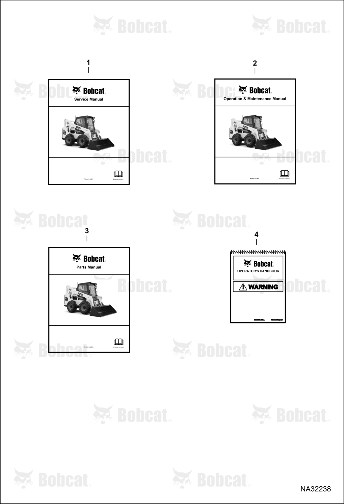 Maintenance Items (Literature)